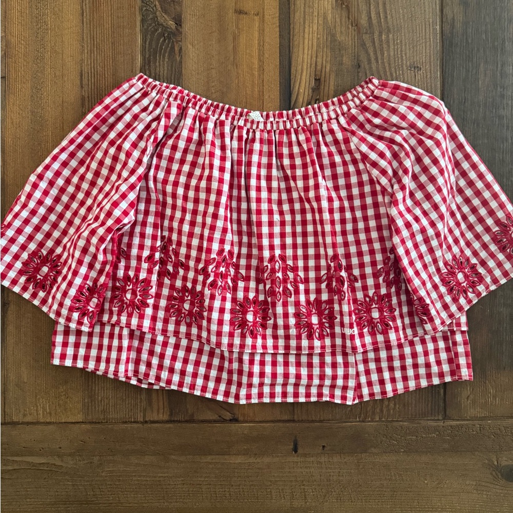 Liu Jo Off the Shoulder Top size 10-12